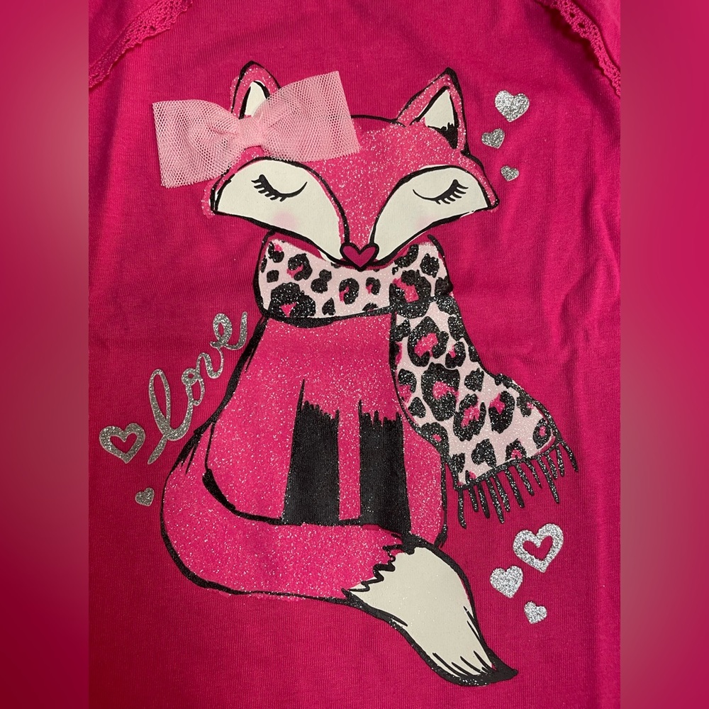 The Children’s Place Toddler Girl High Low Top Long Sleeve size 2T(#5501) - Picture 4 of 9